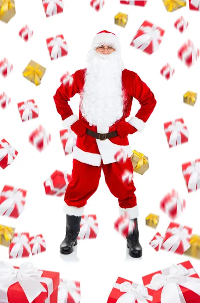 Weihnachtsmann-Klausel kreatives Design — Stockfoto