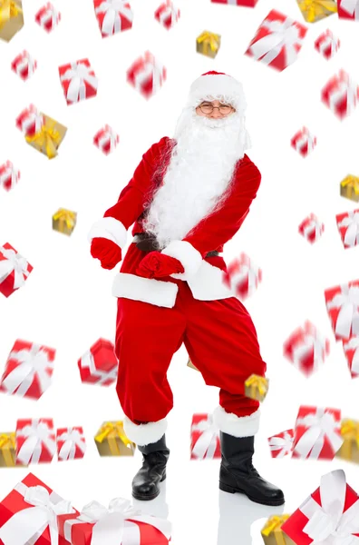 Weihnachtsmann-Klausel kreatives Design — Stockfoto