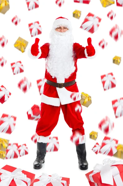 Santa klauzuli kreatywnych — Zdjęcie stockowe