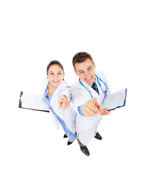 Equipe medica — Foto Stock