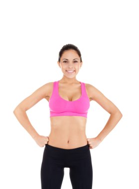 Spor fitness kadın
