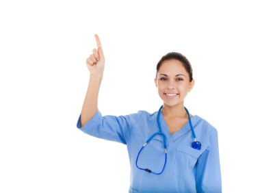 kadın doktor, hemşire