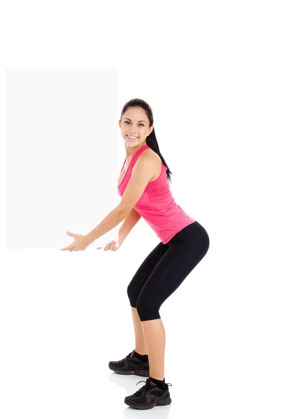 Sport fitness woman — Stock Photo, Image