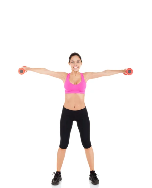 Sport fitness woman — Stock Photo, Image