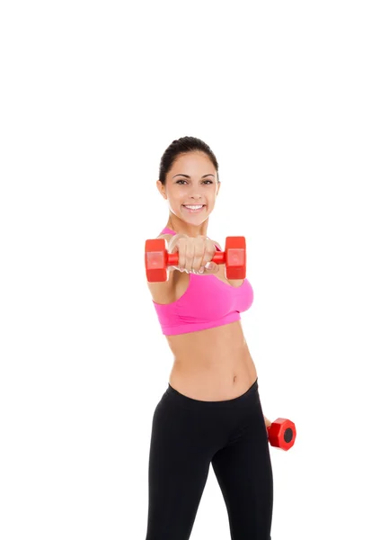 Deporte mujer fitness — Foto de Stock