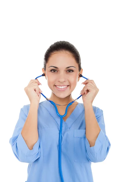 Woman doctor, nurse — Stock Photo, Image