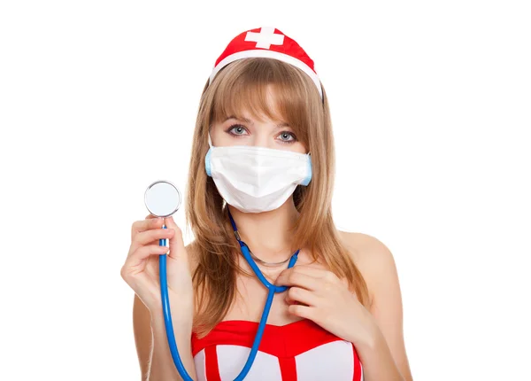 Sexy nurse — Stock Photo, Image