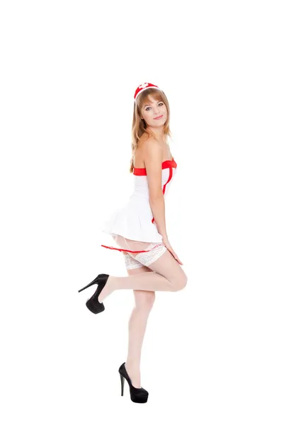 Sexy nurse — Stock Photo, Image