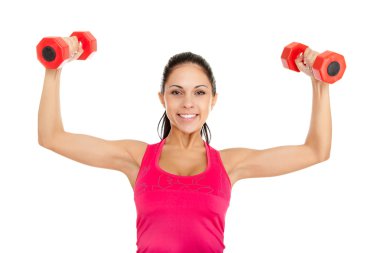 Spor fitness kadın