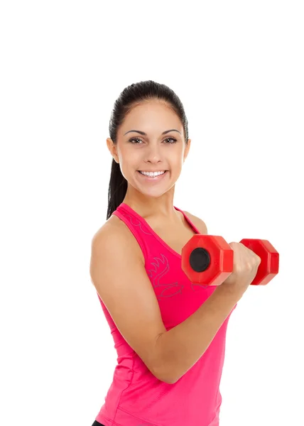 Sport Fitness Frau — Stockfoto