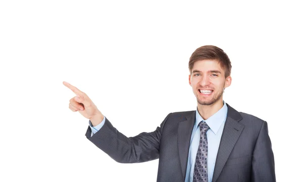 Attractive business man — Stock Photo, Image