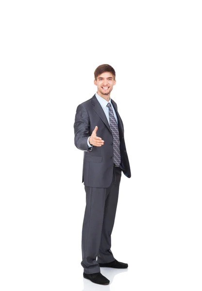 Businessman handshake — Stock Photo, Image