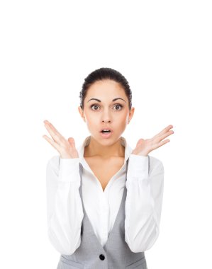 sürpriz iş kadını