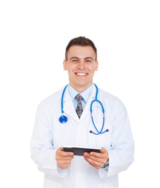 Tıp doktoru dostum bilgisayar tablet