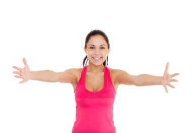 Spor fitness kadın