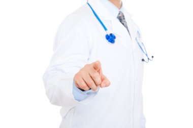 Sen de doktor noktası parmak