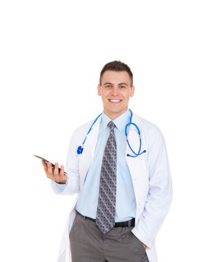 Tıp doktoru dostum bilgisayar tablet