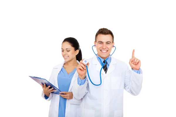 Medisch team arts — Stockfoto