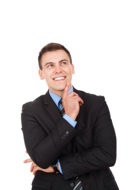 yakışıklı genç iş