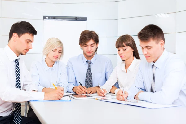 Smilling business people, team — Stock Photo, Image