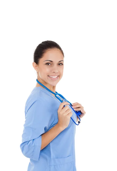 Kobieta lekarz, pielęgniarka — Zdjęcie stockowe