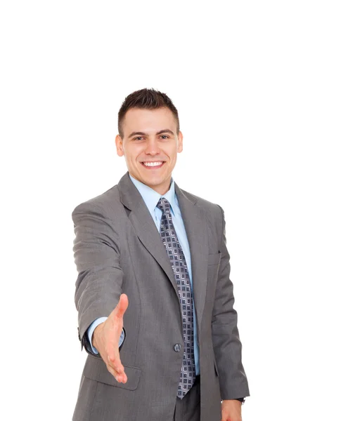 Businessman handshake — Stock Photo, Image