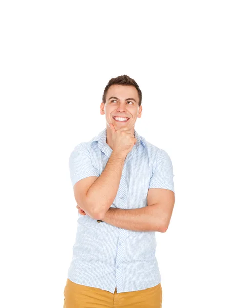 Handsome excited man — Stock Photo, Image