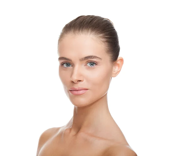 Beauty face of woman — Stock Photo, Image