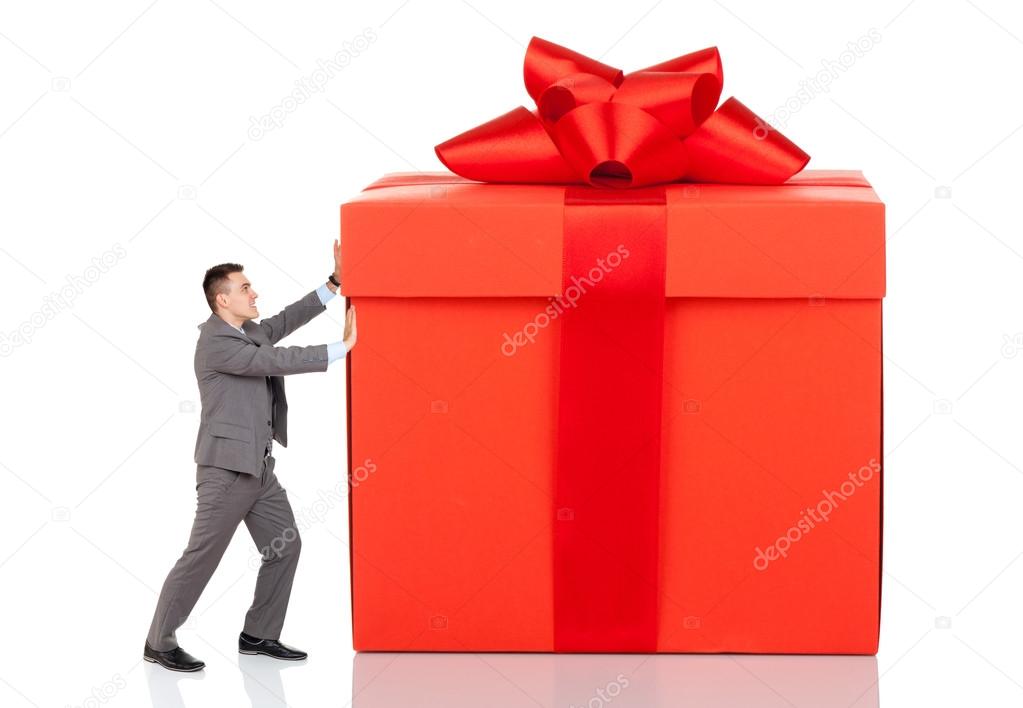 Gift Box Red Men