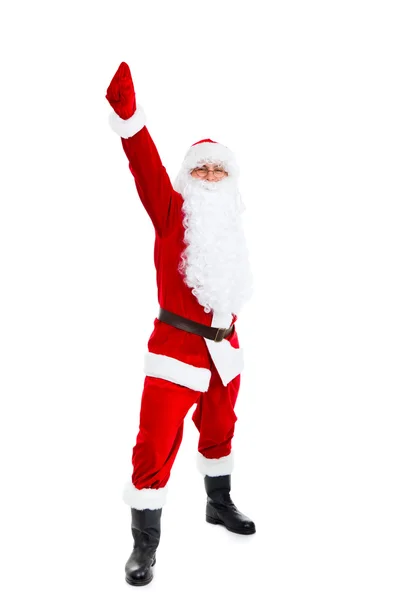 Santa Claus dançando — Fotografia de Stock