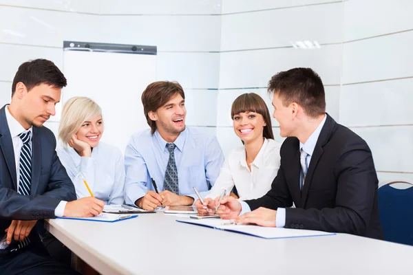 Business people at office — Stock Photo, Image