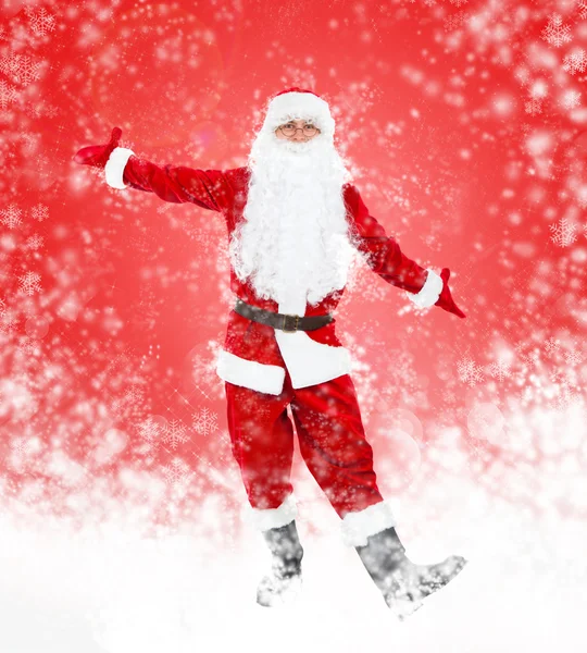 Noel Baba tam uzunlukta portre — Stok fotoğraf