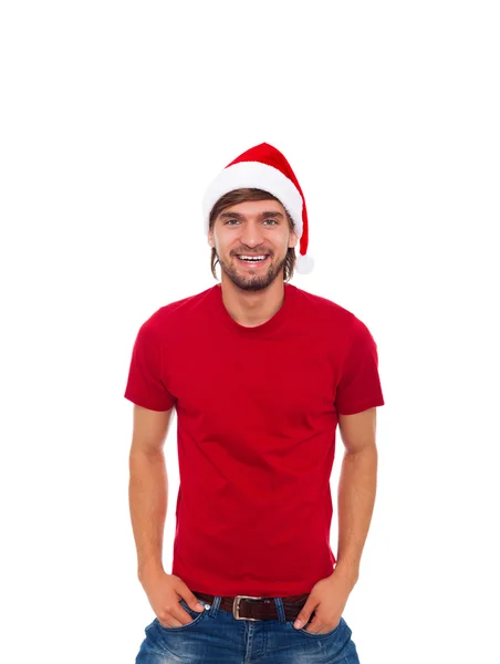 Christmas man — Stock Photo, Image