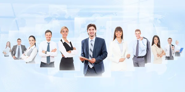 Businesspeople human resources concept — Stock Photo, Image