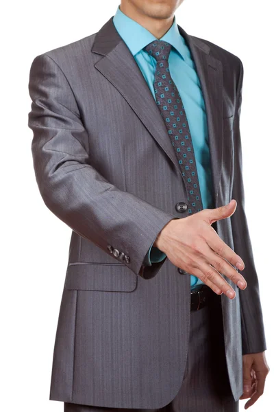 Well-dressed business man — Stock Photo, Image