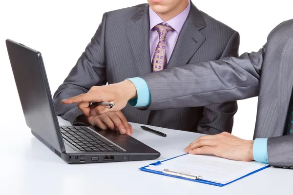 Gente de negocios trabajando juntos — Foto de Stock