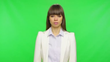iş kadını tutuşsun üzerinde kafa tapınaklar