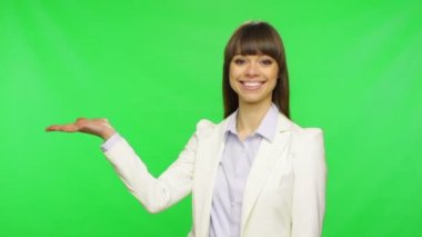 iş kadını Kopyala yer tutan