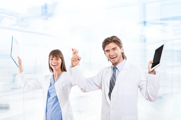 Medical doctors team — Stock Photo, Image