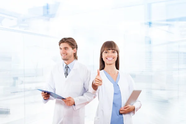 Equipe de médicos médicos — Fotografia de Stock