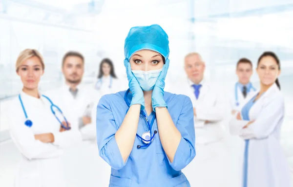 Nurse in hospital — Stock Photo, Image