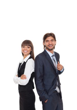 başarılı iş Çift