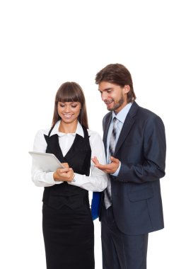 başarılı iş Çift