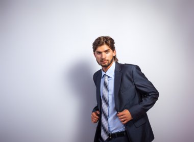 yakışıklı iş adamı