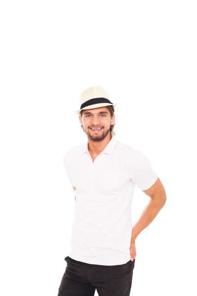 Mężczyzna w kapeluszu — Zdjęcie stockowe