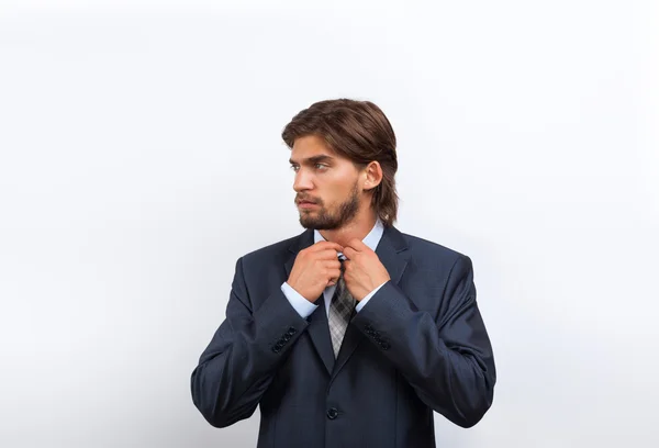 Fashion businessman — Stock Photo, Image