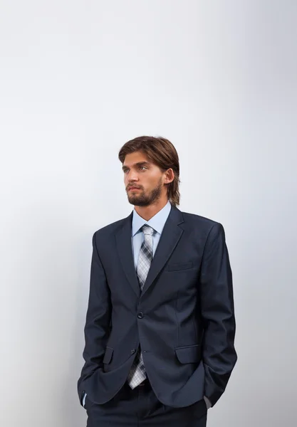 Handsome businessman — Stock Photo, Image