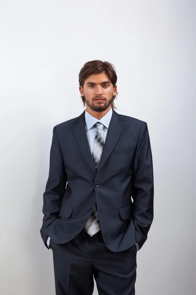 Handsome businessman — Stock Photo, Image