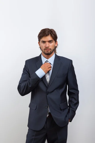 Moda hombre de negocios — Foto de Stock