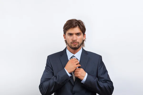 Fashion businessman — Stock Photo, Image